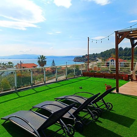 Salonikiou Beach Apartments Akti Salonikiou ภายนอก รูปภาพ