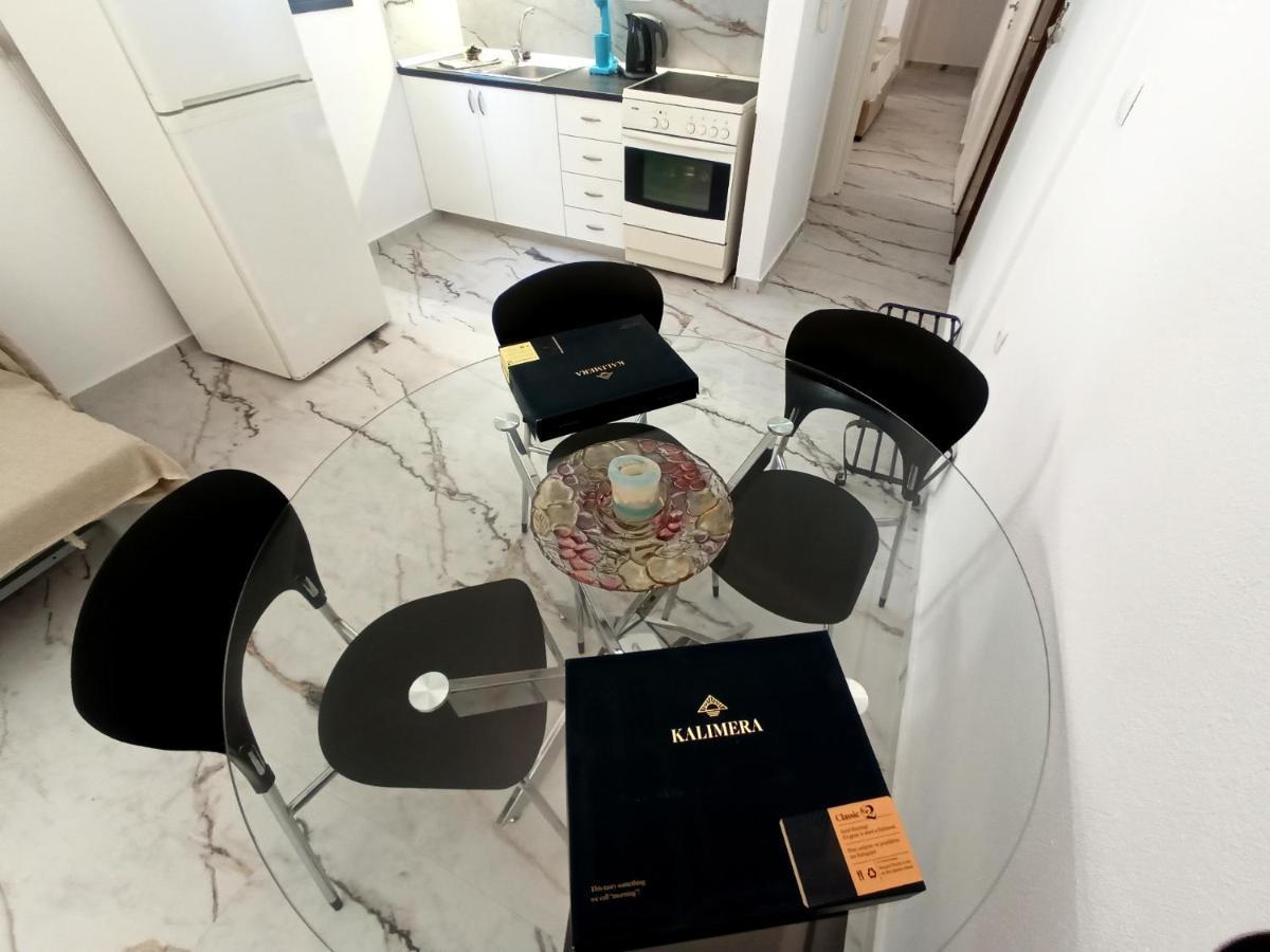 Salonikiou Beach Apartments Akti Salonikiou ภายนอก รูปภาพ